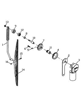 China 00181682 SEAL  parts A7700, 7000, 7700, A7000 for sale