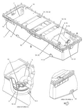 China 0619458 SEAL-O-RING Caterpillar parts 12G, 12H, 12H ES, 12H NA, 140G, 140H, 140H ES, 140H NA, 143H, 14H, 14H NA, 14M, 160H, 160H ES, 160H NA, 163H, 163H NA, 16M, 235B, 3126, 3176, 3176B, 3176C, 3196, 330, 3304, 3304B, 3306, 3306B, 3306C, ... for sale