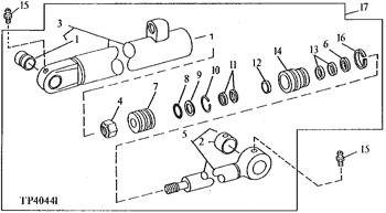 China AH151380 Seal Deere parts 570, 300D, 410D, 210C, 315C, 410E, 410C, 210LE, 315CH, 410G, 482C, 310C, 485E, 310E, 310G, 570B for sale