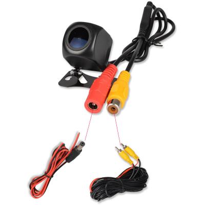 China Universal Car Video AHD Camera AHD NIGHT VISION IP68 CCD Reverse Camera Waterproof Night Reverse Backup Version for sale