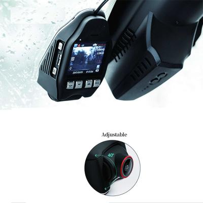 China Car dvr waterproof dash wif car recorder dvr 2k mini front and black box car dvr rear double dual cameras for sale