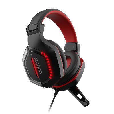 China Earphone Gaming Headset For Xbox One PS4 PC Controller Noise Canceling Over Ear Headphones With Mic Bass Surround Soft Memory Earmuffs for sale