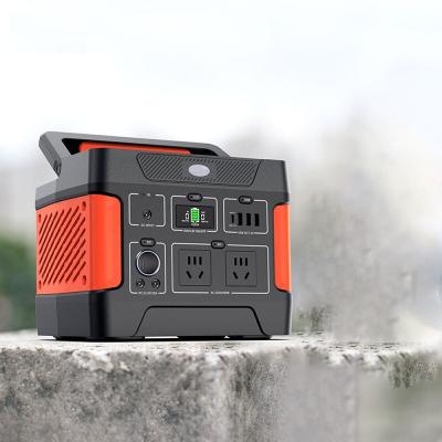 China DC220V High Capacity Outdoor Portable Power Station 1000w Outdoor Power Station Emergency Power Supply for sale