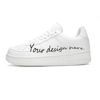 China Fashion Trend Men Skateboard Shoe Original Af1 Air Custom Sneakers Brand Walking Styles Custom Shoes for sale