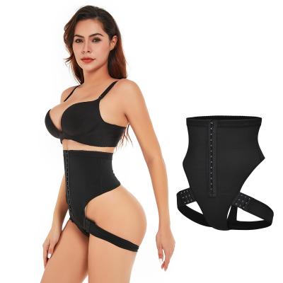 China Viable Tummy Control Thong Shaper 6XL Women Body Shaper Waist Butt Lifter Plus Size Shapers for sale