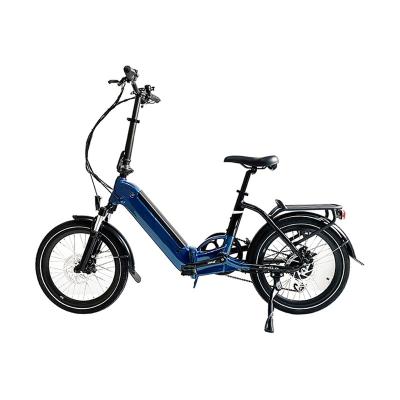 China Aluminum Alloy 250w Folding E Bike OEM Folding Electric Bicycles 20