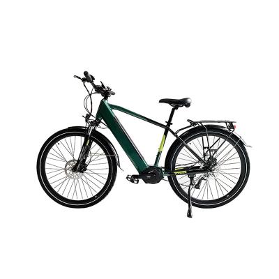 China Aluminum Alloy Factory Supply 36V 250W EU Style Electric Bike Retro Cheap City Bike Women Electric Bike for sale