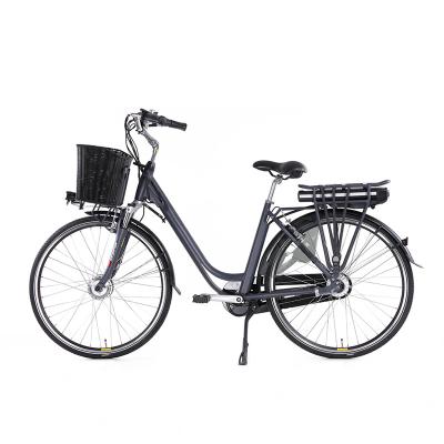 China Aluminum alloy China factory ebike ebike 250w eletrica eletrica DA city ebike for women for sale