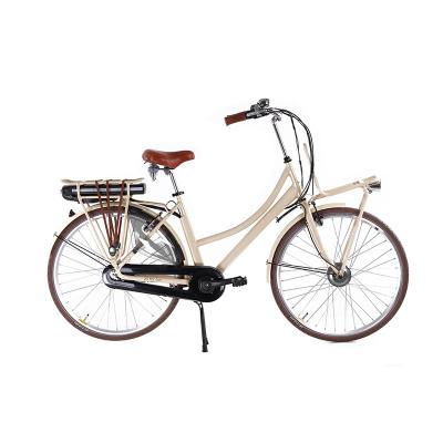 China Hot Sale Aluminum Alloy 700c Suspension Aluminum Alloy Electric Bike Ebike Bicycle for sale