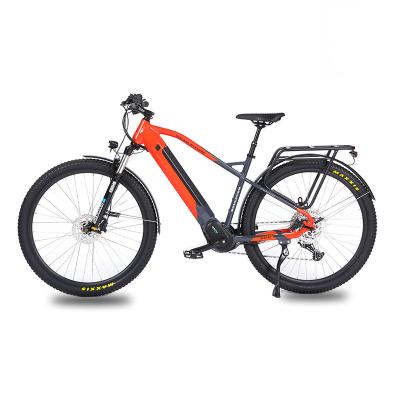 China New BAFANG style aluminum alloy lithium battery mountain bike aluminum alloy frame mtb brushless ebike for adults for sale