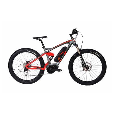 China High Speed ​​Electric Bike 500w,China Aluminum Alloy Sports Front 36V Rear Suspension Mountain Ebike Fast Electric Dirt Bike for sale