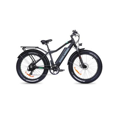 China Aluminum Alloy Manufacturer Price E Bikes High Quality Powered Bicycle Accessories Mountain E-Bike 26 Inch for sale