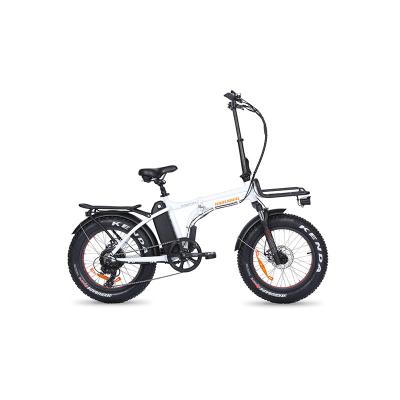 China High Quality Aluminum Alloy Fat Tire Electric Bikes For Adults Electric Mountain Bike for sale