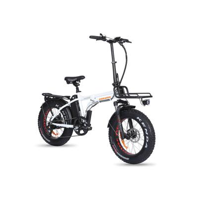 China Aluminum Alloy High Quality Fat Tire Electric Mountain Bikes For Adults Electric Bicycles Para Adults for sale