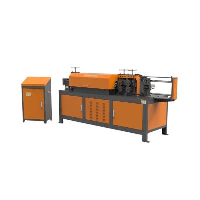 China Factory outlet cnc 14mm steel bar hydraulic decoiling straightening and cutting machine for sale