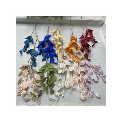 China Good Quality Floor Fabric Wedding Hanger Long - Large Shell Leaves Decoration Wedding for sale