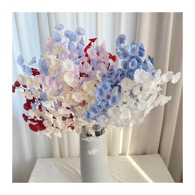 China Pan weaving wedding decoration artificial flowers of No. 2 decorative Loulan flowers for sale