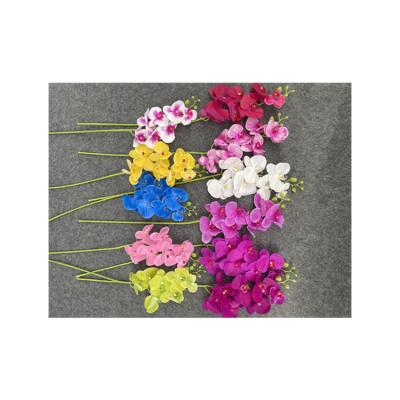 China Best Movie Price China Manufacture Cheap Quality Xinxin Choose 7 Heads Phalaenopsis Wholesale Decoration Flowers Artificial for sale