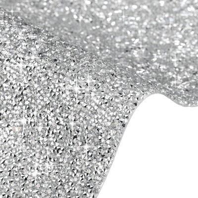 China Factory Wholesale Bling Crystal Resin Rhinestones Car Decoration Phone Gift Craft Self Adhesive Trim Self-adhesive Balance Sticker Sheet Minimalist for sale