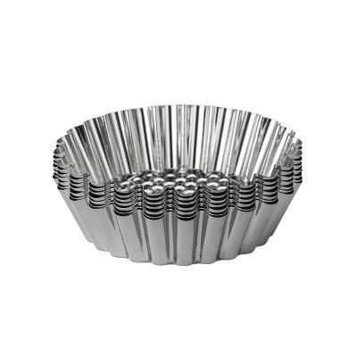 China Sustainable Widely Used Baking Moldsstainless Steel Tart Baking Toolscake Roll Molds for sale