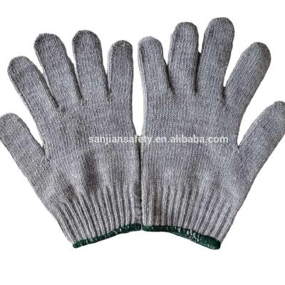 China Cotton White Cotton Gloves Comfortable Gloves for sale