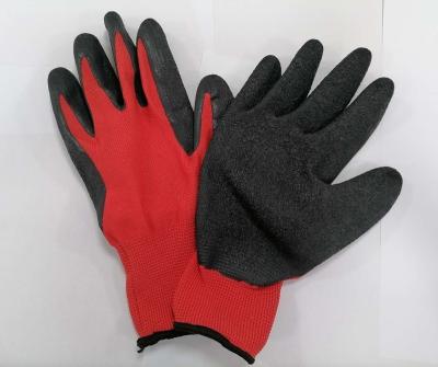 China 13 Gauge Mechanic Gloves Latex Nitrile Gloves Breathable Nitrile Powder Free Gloves for sale