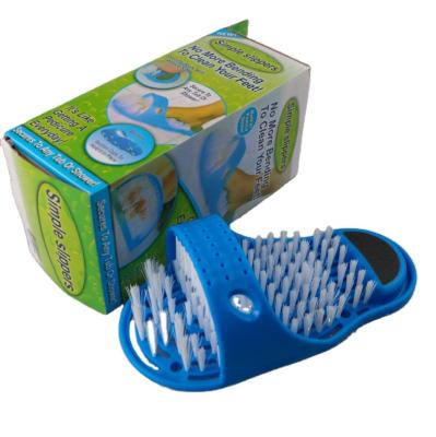 China Slipper Foot Brush Suction Cleaning Cup Exfoliating Cleaning Brush for sale