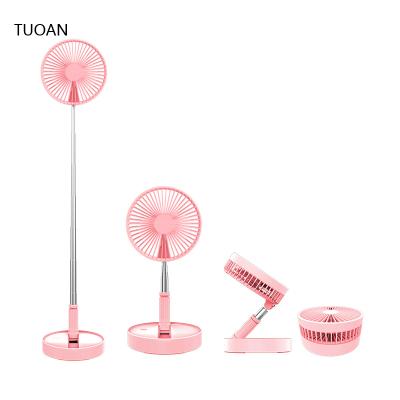 China Factory Mini Fan Portable USB Fan HOT Air Cooling Mini Wholesale Rechargeable Mini Fan plastic/electronic alloy/ABS aluminum components for sale