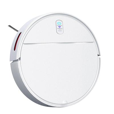 China Smart Hotel 2000Pa Vacuum Robot Floor Mopping Robot Vacuum Cleaner With Low Noise for sale