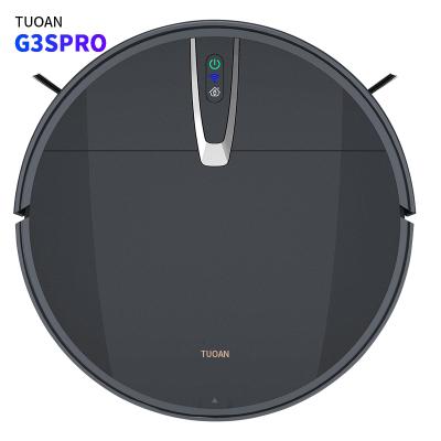 China Hotel APP Remote Control Floor Mopping Robot Vacuum Cleaner With Wet Mopping Function for sale