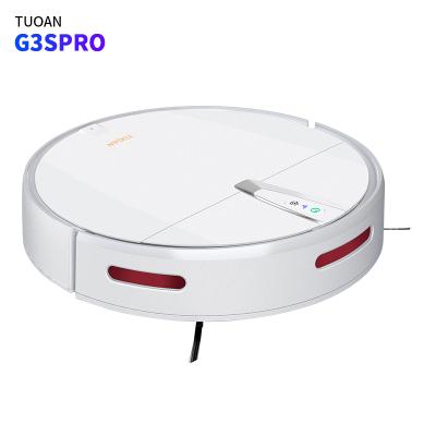 China Automatic cleaning; point cleaning; next to cleaning; Zigzag OEM Smart Rechargeable Automatic Home Cleaning Mopping Fast Mopping Robot with 2200PA Suction Power for sale