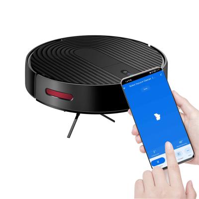 China Automatic cleaning; point cleaning; next to cleaning; Zigzag Cleaning Smart Robot Vacuum Cleaner Mop With Automatic Quick Sucking Wiping 3 In 1 Function for sale