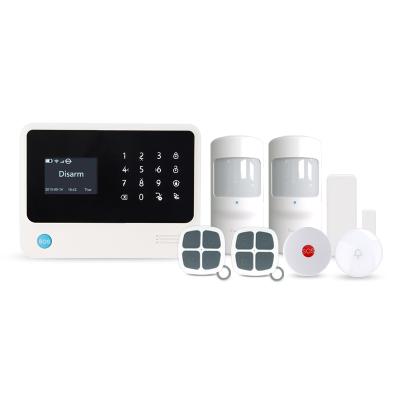 China Security Burglar Home Gold G90B Alarm System Plus Touch Screen Easy to Operation wifi gsm alarm system GS-G90B plus for sale