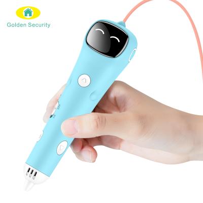 China Electric toy factory supply low temperature 3d printing pen kids 3d printing pen 3d pen for sale