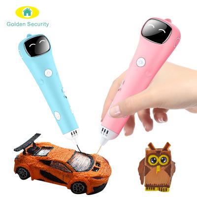 China Electric Toy Children Educational 3d Pen Improve Imagination 3d Printing Pen In Low Temperature No Hot 3d Pen for sale