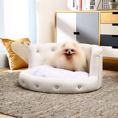 China Removable luxury soft pet sofa removable cover factory direct sale Europe, America, Japan and South Korea for sale