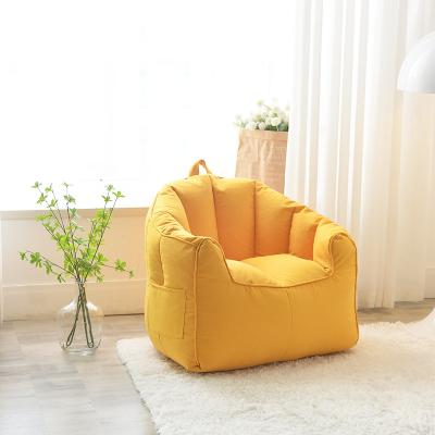 China 2021 Modern Comfortable Hot Selling Lazy Recliner Sofa Hot Sale Modern Design New Arrival Fashion Design Bedroom Bean Bag Recliner Cheap Extended Chair for sale