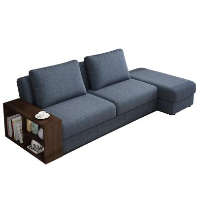 China Other Small Apartment Log Fabric Storage Folding Sofa Bed Nordic Simple Modern Living Room Light Luxury Double Use Sofa Bed for sale