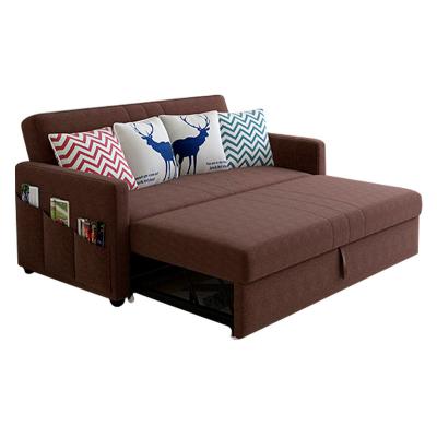 China Hot sale modern folding sectional sofa bed Japanese style living room sofa storage bed functional small apartment folidnd for sale