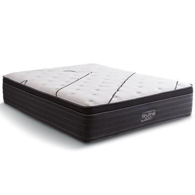 China 2021 Hypoallergenic Best Quality Hot Selling High Density Foam With Natural Latex Memory Foam Upholstered Mattress for sale