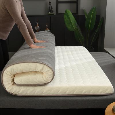 China 2021 Hot Selling Foldable Bedroom Furniture Tatami Living Room Leisure Floor Mat Memory Foam Chemical Fiber Mattress for sale