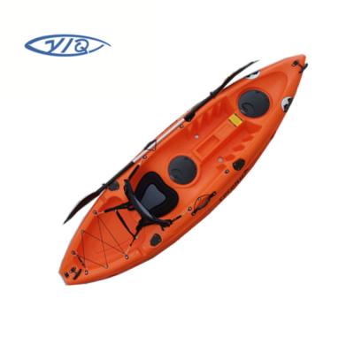 China LLDPE Factory Wholesale Canoe Kayak Single Sit On Top Fishing Kayak Made in China for sale