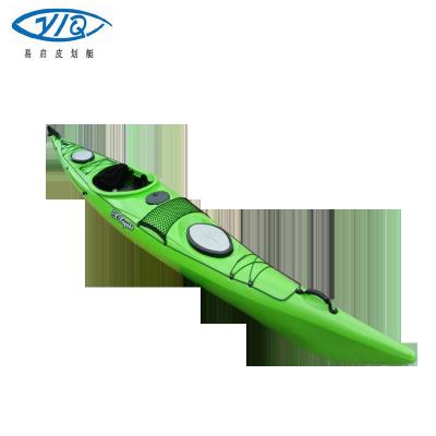 China Polyethylene---LLDPE single person racing kayak made in china touring kayak with good reviews for sale