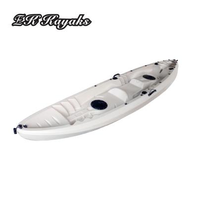 China Cheap Hot Sale LLDPE Or HDPE Double Plastic Kayak for sale