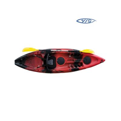 China LLDPE 2.75 Meters Recreational Plastic Single Kayak Sit On Top Kayak Fishing for sale