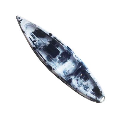 China LLDPE Kayak Boat Single Kayak Frame Comfortable Professional Fishing Aluminum Seat for sale