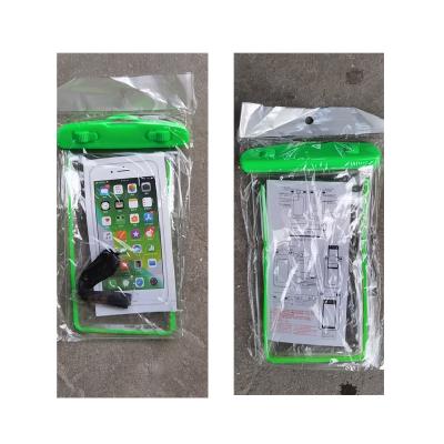 China Sandproof Waterproof Dustproof Mobile Phone Bag for sale