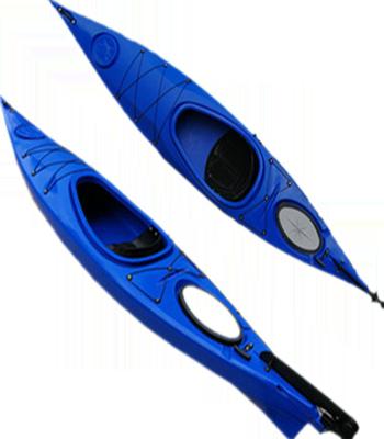 China Single LLDPE Sea Sit In Kayak for sale