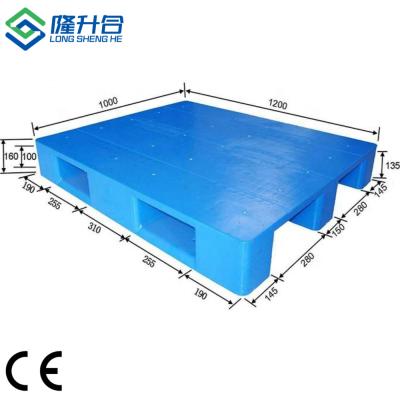 China Standard Size Recyclable Flat Cheap High Quality Single Faced Plastic Pallet for sale