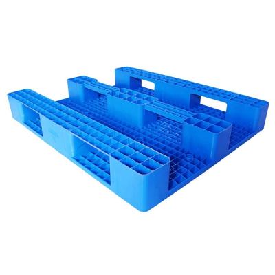 China Recyclable Flat Reversible Plastic Pallet 1200 X 1000 Single Faced for sale